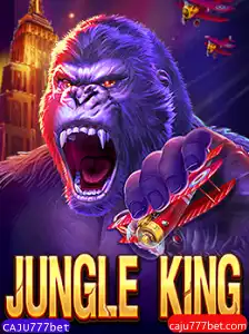 JungleKing: Aventura Selvagem com CAJU777bet